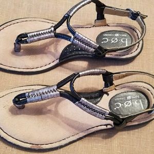B O C Born  Sandles  size 6 leather